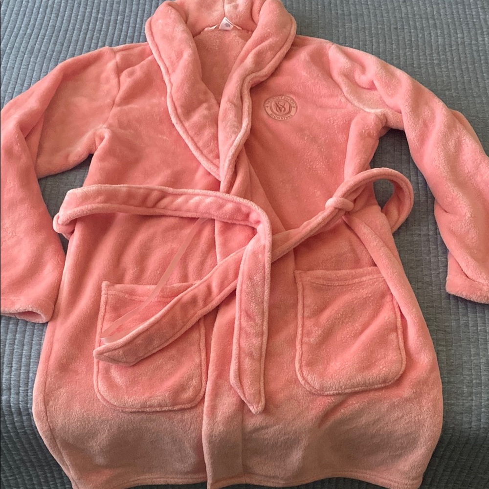Victoria secret Women Pink Fleece Robe